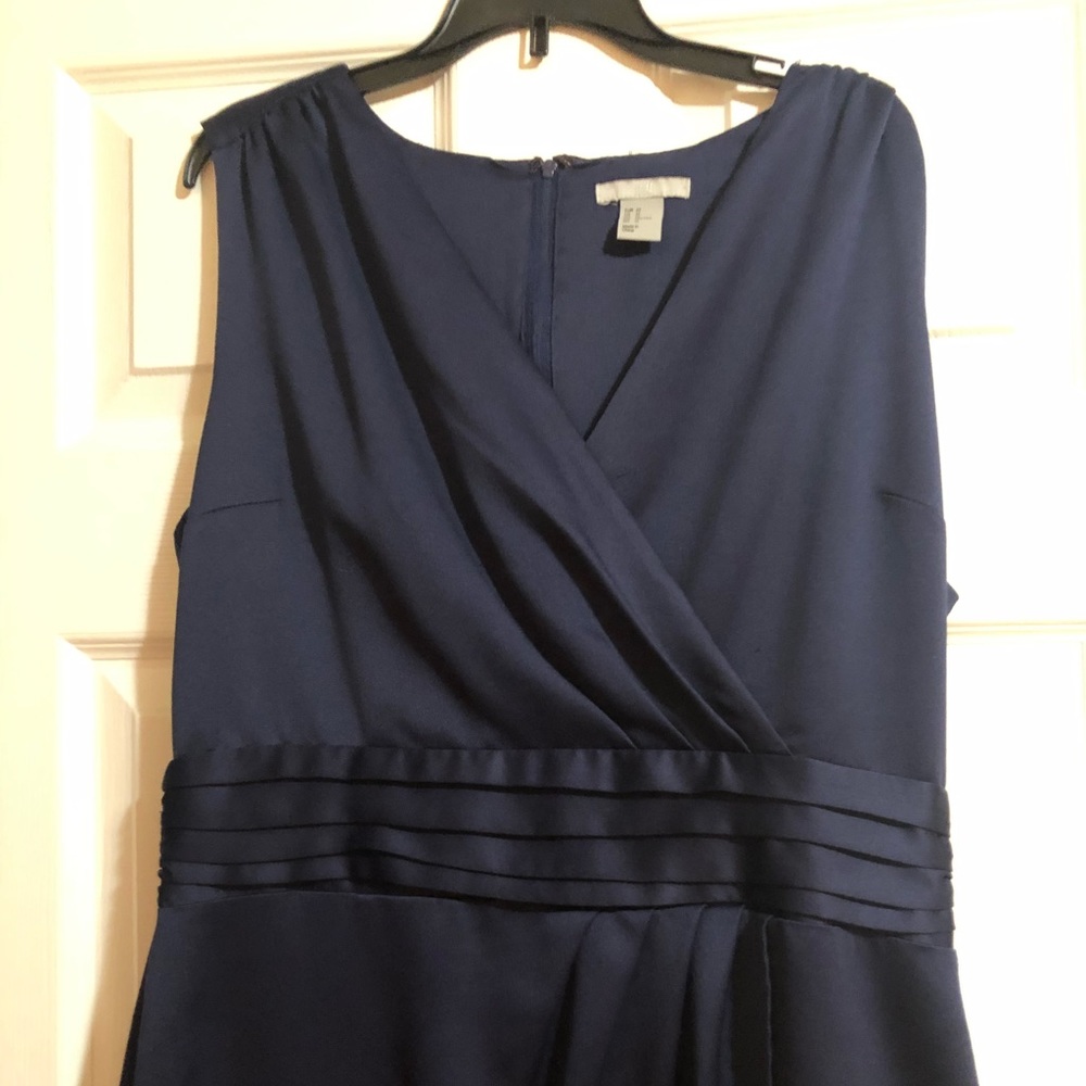 Navy blue HM dress